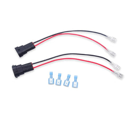 Fit H8 H11 Female Plug Driving Fog Lamp HeadLight Male Adapter Connector Wire - WeiSen - WI012