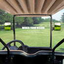 Folding Rearview Side Mirrors for Club Car EZGO Yamaha Zone Carts - WeiSen - 60201001
