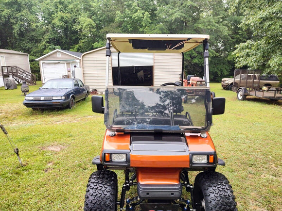 Folding Rearview Side Mirrors for Club Car EZGO Yamaha Zone Carts - WeiSen - 60201001