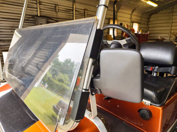 Folding Rearview Side Mirrors for Club Car EZGO Yamaha Zone Carts - WeiSen - 60201001