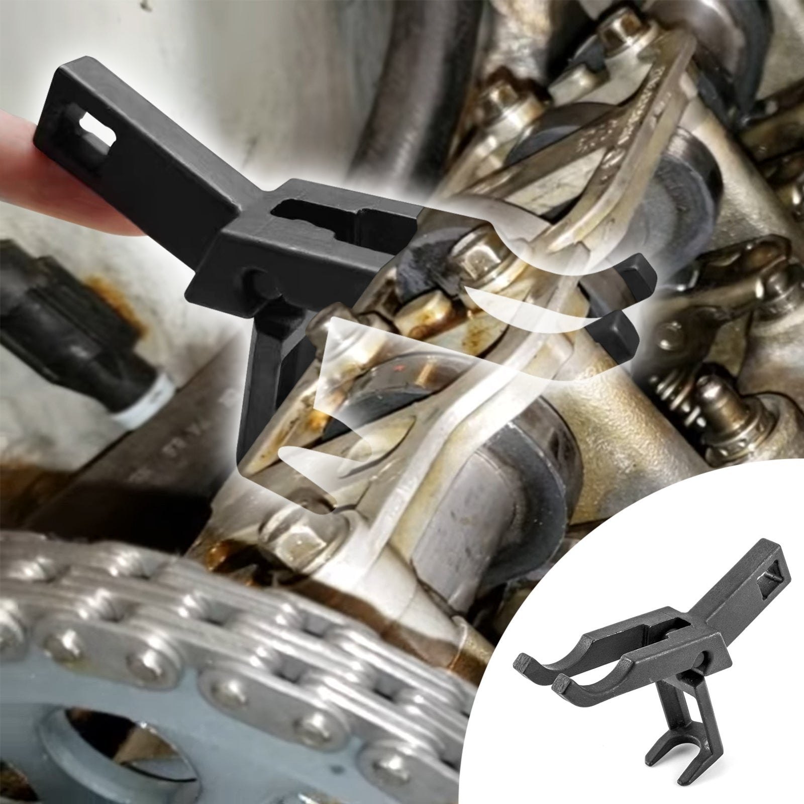Ford 2-Valve 4.6L V8 Engines Arm Remover/Installer Valve Spring Compressor - Weisen
