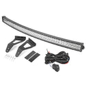 2004 - 2018 Ford F150 Roof 52" Curved LED Light Bar Brackets Wire Kit - WeiSen - ZT004 - A - L13 - W2