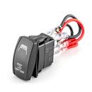 Ford Jeep Dodge Ram UTV OFF ROAD Boat Universal LED Light Control Rocker Switch Button - Weisen - WI107