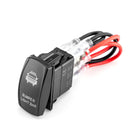 Ford Jeep Dodge Ram UTV OFF ROAD Boat Universal LED Light Control Rocker Switch Button - Weisen - WI108