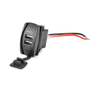 Ford Jeep Dodge Ram UTV OFF ROAD Boat Universal LED Light Control Rocker Switch Button - Weisen - WI110