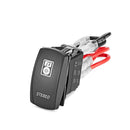 Ford Jeep Dodge Ram UTV OFF ROAD Boat Universal LED Light Control Rocker Switch Button - Weisen - WI112