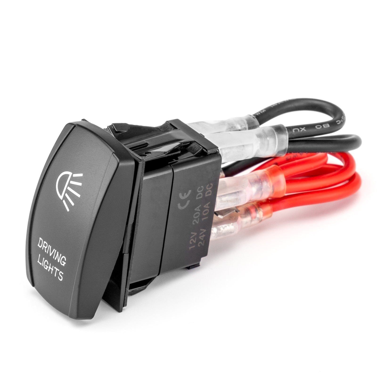 Ford Jeep Dodge Ram UTV OFF ROAD Boat Universal LED Light Control Rock ...
