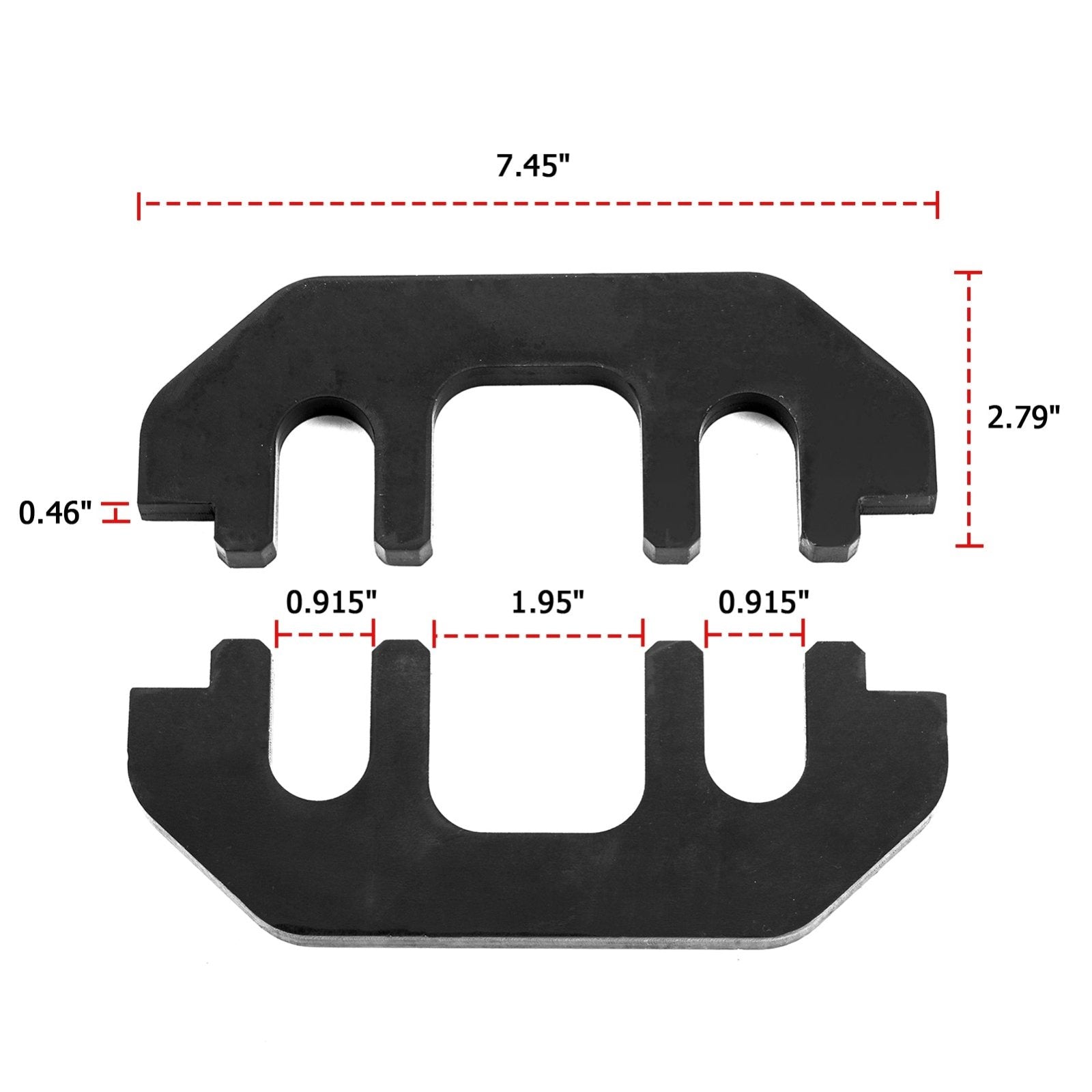 Ford Lincoln Mercury 3.5L 3.7L 4V Engines Timing Alignment Holder Tool Kit - Weisen