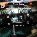 Ford Lincoln Mercury Mustang GT F150 4.6L and 5.4L 2 Valve Engines Valve Spring Compressor Tool Kit - WeiSen - 70801009