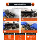 Ford Lincoln Mercury Mustang GT F150 4.6L and 5.4L 2 Valve Engines Valve Spring Compressor Tool Kit - WeiSen - 70801009