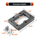 Ford Mustang GT Explorer F - series 4.6L and 5.4L 3 Valve Engines Valve Spring Compressor Tool Kit - WeiSen - 70801010