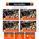 Ford Mustang GT Explorer F - series 4.6L and 5.4L 3 Valve Engines Valve Spring Compressor Tool Kit - WeiSen - 70801010