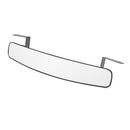 Golf Cart Folding Rear View Side Mirrors + 16.5" Wide Center Mirror for Club Car EZGO Yamaha Star Zone Carts - WeiSen - 6020100101