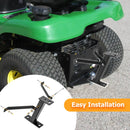 Heavy - Duty Steel Lawnmower Towing Hitch for John Deere/Cub Cadet/Craftsman Riding Mowers - WeiSen - 60401003
