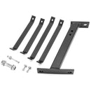 Heavy - Duty Steel Lawnmower Towing Hitch for John Deere/Cub Cadet/Craftsman Riding Mowers - WeiSen - 60401003