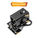 Honda Rincon 650 680 Rancher TRX420 Foreman Rubicon TRX500 Rear Receiver Hitch - WeiSen - 80107015