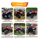 Honda Rincon 650 680 Rancher TRX420 Foreman Rubicon TRX500 Rear Receiver Hitch - WeiSen - 80107015