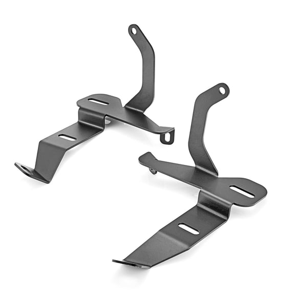 2019 - 2024 Honda Talon 1000X 1000R Bumper 3" LED Headlight Oversion Bezel Bracket Mount - WeiSen - 80103008