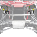2019 - 2024 Honda Talon 1000X 1000R Bumper 3" LED Headlight Oversion Bezel Bracket Mount - WeiSen - 80103008