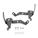 2019 - 2024 Honda Talon 1000X 1000R Bumper 3" LED Headlight Oversion Bezel Bracket Mount - WeiSen - 80103008