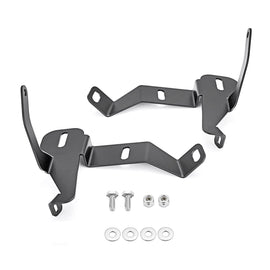 2019 - 2024 Honda Talon 1000X 1000R Bumper 3" LED Headlight Oversion Bezel Bracket Mount - WeiSen - 80103008