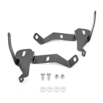 2019 - 2024 Honda Talon 1000X 1000R Bumper 3" LED Headlight Oversion Bezel Bracket Mount - WeiSen - 80103008