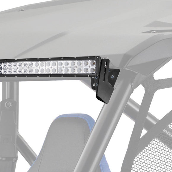 Honda Talon 1000X 1000R Roof 42" Curved LED Light Bar Bracket Wire Kit - WeiSen - 80101024+LED009 - A