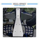 Honda TRX400EX TRX400X ATV Full Frame Engine Skid Glide Plate - Weisen - 80308004