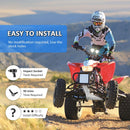 Honda TRX400EX TRX400X ATV Full Frame Engine Skid Glide Plate - Weisen - 80308004