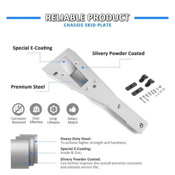 Honda TRX400EX TRX400X ATV Full Frame Engine Skid Glide Plate - Weisen - 80308004