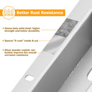 Honda TRX400EX TRX400X ATV Heavy Duty Chrome Swing Arm Skid Plate - WeiSen - 80308005