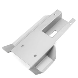 Honda TRX400EX TRX400X ATV Heavy Duty Chrome Swing Arm Skid Plate - WeiSen - 80308005