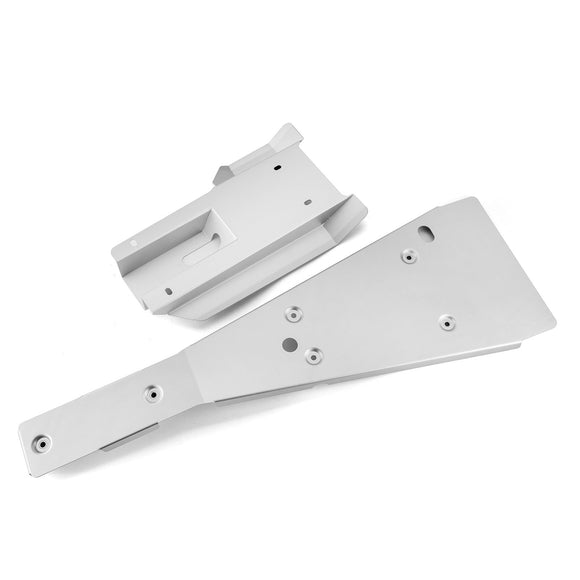 Honda TRX400X/TRX400EX Full Chassis Glide & Swing Arm Skid Plate Gaurd Combo - WeiSen - 80308003