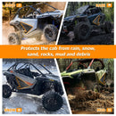 Injection Molded Lower Half Door for 2020+ Polairs RZR PRO XP TUBOR R PRO R 2 Seats Replacement Part Number: 2883765 - WeiSen - 80307010