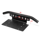 Jeep Ford Toyota Offroad SUV Bull Bar Front Bumper License Plate Holder Mount Bracket - WeiSen - ZT003 - B