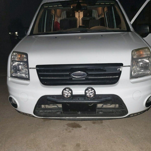 Jeep Ford Toyota Offroad SUV Bull Bar Front Bumper License Plate Holder Mount Bracket - WeiSen - ZT003 - B