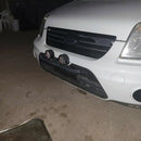 Jeep Ford Toyota Offroad SUV Bull Bar Front Bumper License Plate Holder Mount Bracket - WeiSen - ZT003 - B