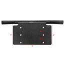 Jeep Ford Toyota Offroad SUV Bull Bar Front Bumper License Plate Holder Mount Bracket - WeiSen - ZT003 - B