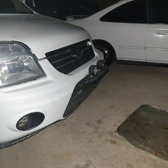 Jeep Ford Toyota Offroad SUV Bull Bar Front Bumper License Plate Holder Mount Bracket - WeiSen - ZT003 - B