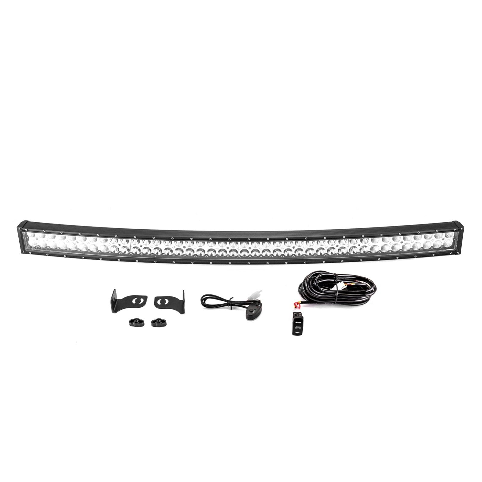 IJDMTOY 150W 30" LED Light Bar Kit For 2018+ Jeep Wrangler JL – Hood Mount, Wiring Included