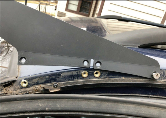 Jeep Grand Cherokee WK WJ 52" Curved LED Light Bar Roof Mount Bracket - WeiSen - ZT123