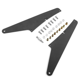 Jeep Grand Cherokee WK WJ 52" Curved LED Light Bar Roof Mount Bracket - WeiSen - ZT123