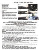 Jeep Grand Cherokee WK WJ 52" Curved LED Light Bar Roof Mount Bracket - WeiSen - ZT123