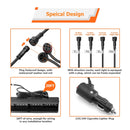 SUV Toyota Honda Hyundai KIA 4PCS Universal Single Row 16LEDs Amber White Emergency Hazard Warning Strobe Lights Kit - WeiSen - 70207003