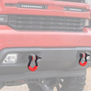 Jeep Truck Dodge Ram Off Road Universal Heavy Duty 3/4" Shackles D Ring Isolators Washer Kit - WeiSen - 70304013