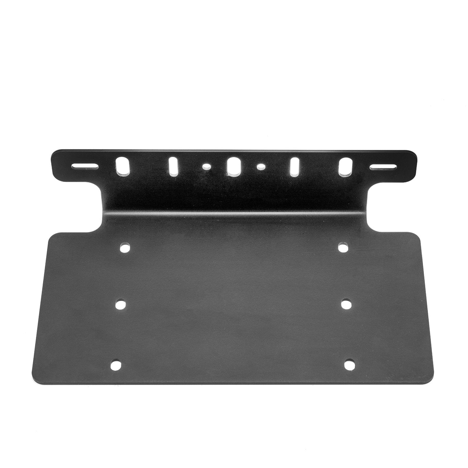 Jeep Truck Pickup SUV Universal Front Bumper License Plate Mount Bracket Holder - Weisen