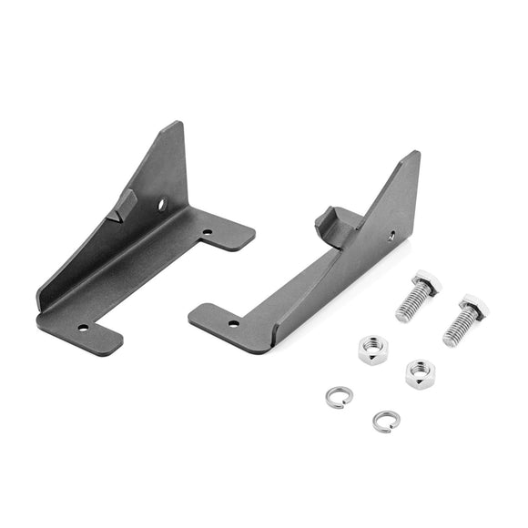 Jeep Wrangler JK 2007 - 2018 Backup Tail Light Brackets LED Mount w/2x 18W LED Cube Light Pod ＆ Wiring Kit - WeiSen - ZT098+LED001+WI005 - B