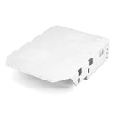 Jeep Wrangler JK JKU Aluminum Under Seat Bracket Plate Storage Carrier Radios Holder - WeiSen - 70305002