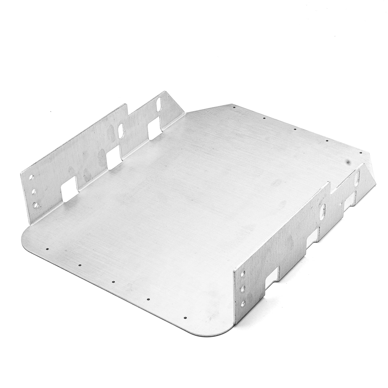 Jeep Wrangler JK JKU Aluminum Under Seat Bracket Plate Storage Carrier Radios Holder - Weisen