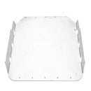 Jeep Wrangler JK JKU Aluminum Under Seat Bracket Plate Storage Carrier Radios Holder - WeiSen - 70305002